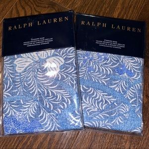 Set of 2 standard shams Ralph Lauren